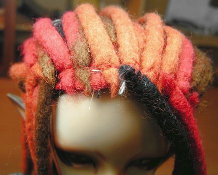 Bjd-club - subiect de vizionare - peruca cu dreadlocks