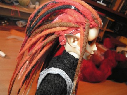 Bjd-club - subiect de vizionare - peruca cu dreadlocks