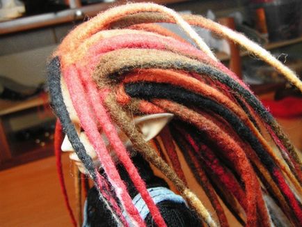 Bjd-club - subiect de vizionare - peruca cu dreadlocks