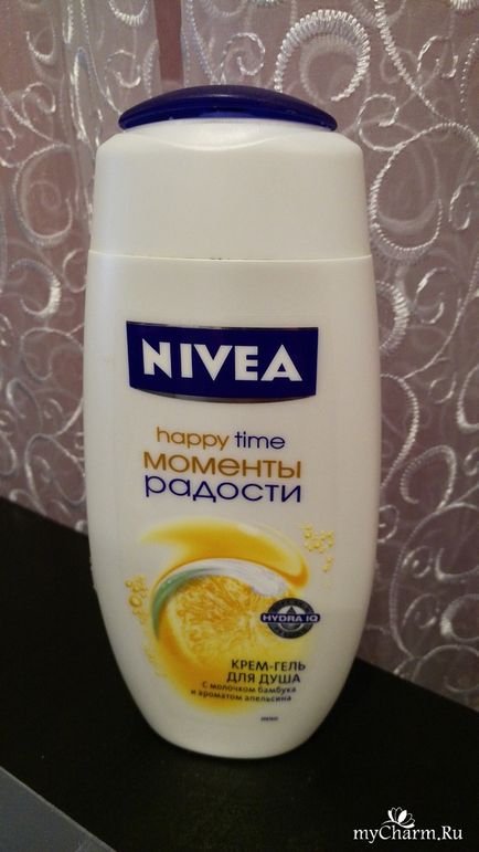 Bliss și sensibilitate cu duș crem-gel de la Nivea