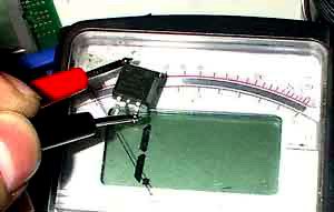 Блог - радіоаматор - перевірка mosfet транзистора