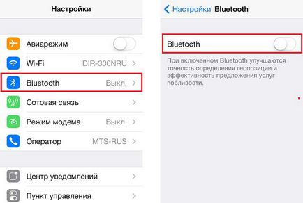 Bluetooth în iphone 6, cele mai fine puncte de utilizare