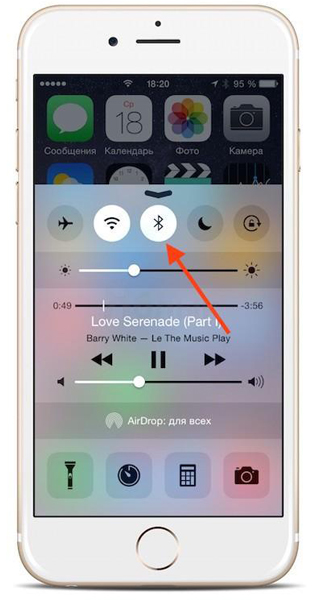 Bluetooth în iphone 6, cele mai fine puncte de utilizare