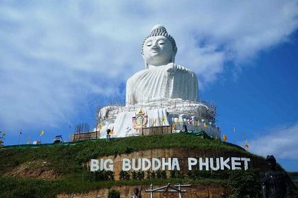 Mare buddha în Phuket