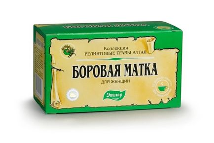 Борова матка при аменореї відгуки, застосування