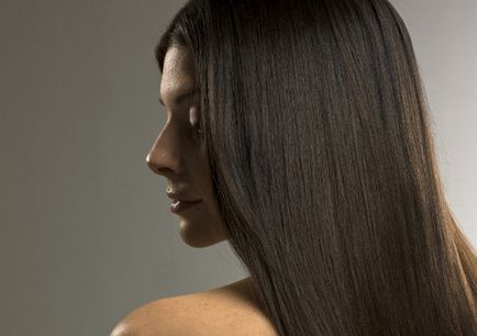 Бразильське кератіновие випрямлення волосся
