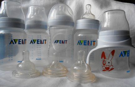 Пляшечки для годування Авент (avent philips), dr