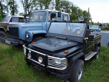 Tuning, hogyan kell egy költségvetést SUV Gelendvagen saját kezét, topzhyr