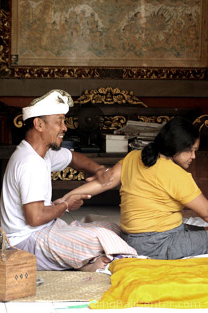 Practici de vindecare a casetei de bali, vindecarea bali centerhealing bali center