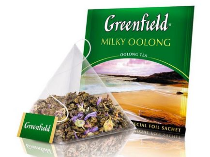 Tea Greenfield (zöldmezős) - különösen íze, haszon és kár, vélemények