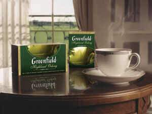 Ceai verde cu aroma lumii ceaiului
