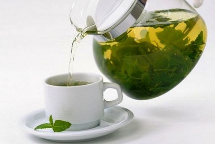 A tea vízhajtó - le ödéma - egészséges élettartam