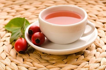 Чай з шипшиною корисні властивості, як правильно заварити