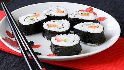 Ce poate fi sushi periculos