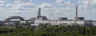 Chornobyl AES, Pripyat