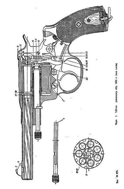 Citiți depanarea revolverului revolver 1895 - autor necunoscut - pagina 1 - literar - literar