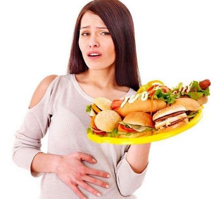 Ce puteți mânca, când stomacul dă un meniu aproximativ, principiile generale ale nutriției