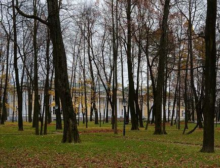 Mi történik a park Kamennoostrovsky Palace