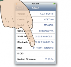 Що таке imei-номер