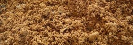Ce este pământul de nisip și unde este folosit?