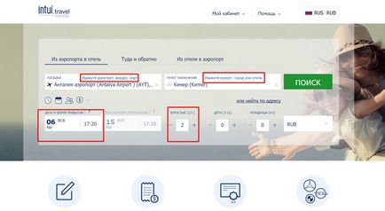 Ce este un transfer în turism de la aeroport la hotel