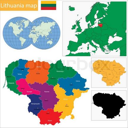 Care sunt numele statelor europene (49 fotografii)