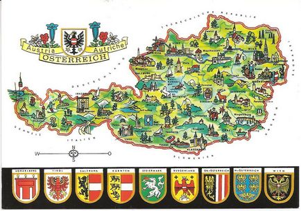 Care sunt numele statelor europene (49 fotografii)