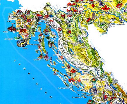 Care sunt numele statelor europene (49 fotografii)