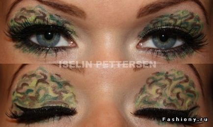 Minunat make-up de la-iselin pettersen