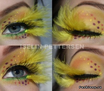 Minunat make-up de la-iselin pettersen