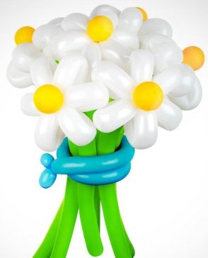 Квіти з повітряних кульок