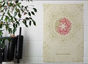 Blossoming wallpaper - noutăți neobișnuite de design interior