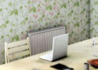 Blossoming wallpaper - noutăți neobișnuite de design interior