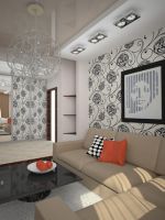 Blossoming wallpaper - noutăți neobișnuite de design interior