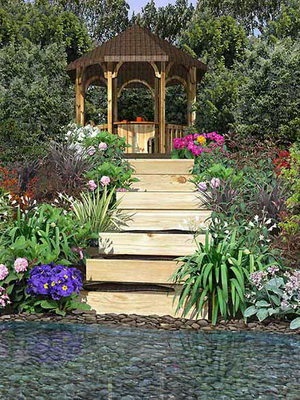 Stilurile Dacha ale designului peisajului grădinii pe stilurile fotografice regulate și peisaje