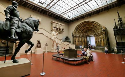 David Michelangelo descrierea sculpturii, unde este situată, istoria creației