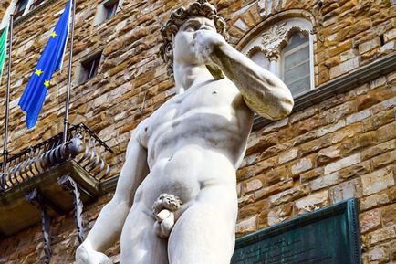 David Michelangelo descrierea sculpturii, unde este situată, istoria creației