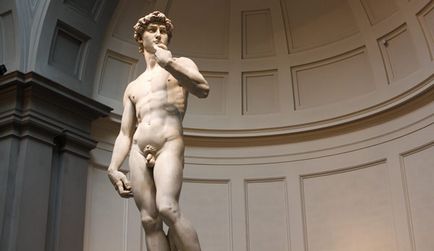 David Michelangelo descrierea sculpturii, unde este situată, istoria creației