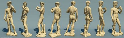 David Michelangelo descrierea sculpturii, unde este situată, istoria creației