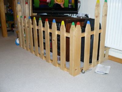 Garduri decorative pentru copil