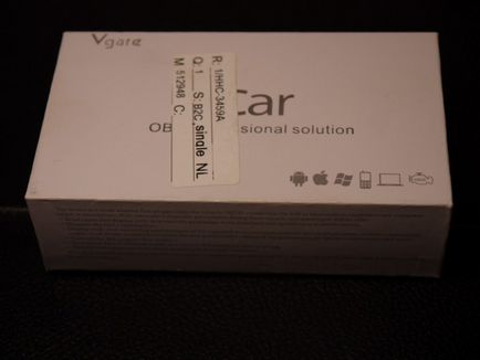 Діагностичний сканер vgate icar 2