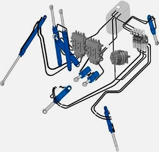 Diagnosticarea și repararea excavatoarelor hidraulice, repararea sistemelor hidraulice, diagnosticare, reparații și reparații