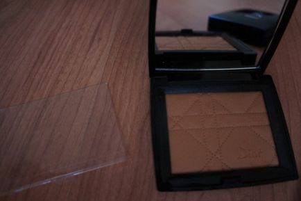 Diorskin poudre shimmer - bronz dior în așteptarea recenziilor de vară