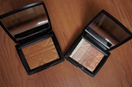 Diorskin poudre shimmer - dior bronze в очікуванні літа відгуки