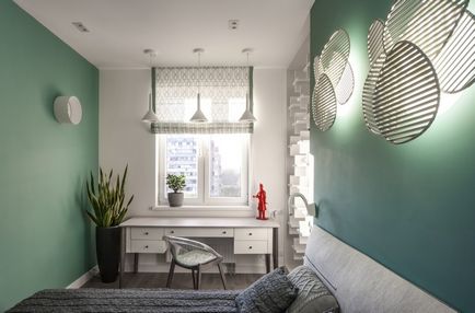 Tervezés hálószoba belső fotó 2017 hálószobák kicsik, keskenyek, erkélyes