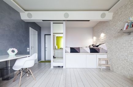 Tervezés hálószoba belső fotó 2017 hálószobák kicsik, keskenyek, erkélyes