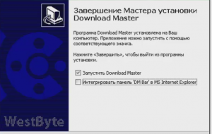 Dmaster, un program pentru descărcarea pe un computer, programe pentru descărcarea de pe Internet, un program pentru