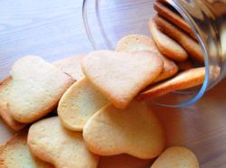 Домашнє пісочне печиво на вершковому маслі