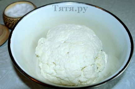 Домашній адигейський сир простий рецепт з фото