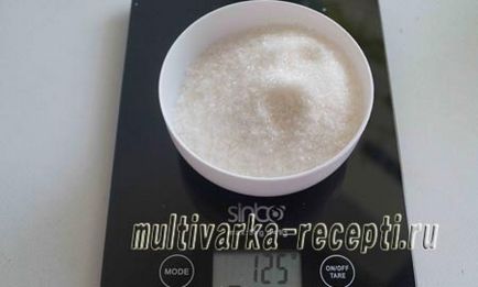 Főoldal halva nélkül liszt és a vaj, a recept egy fotót